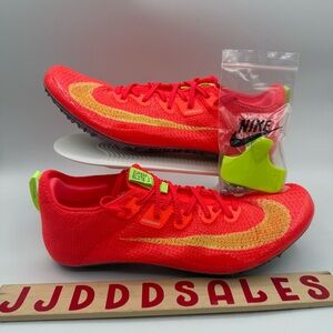Nike Superfly Elite 2 Track Spikes Solar Red FZ9662-600 Men’s Sz 9.5 NEW
New